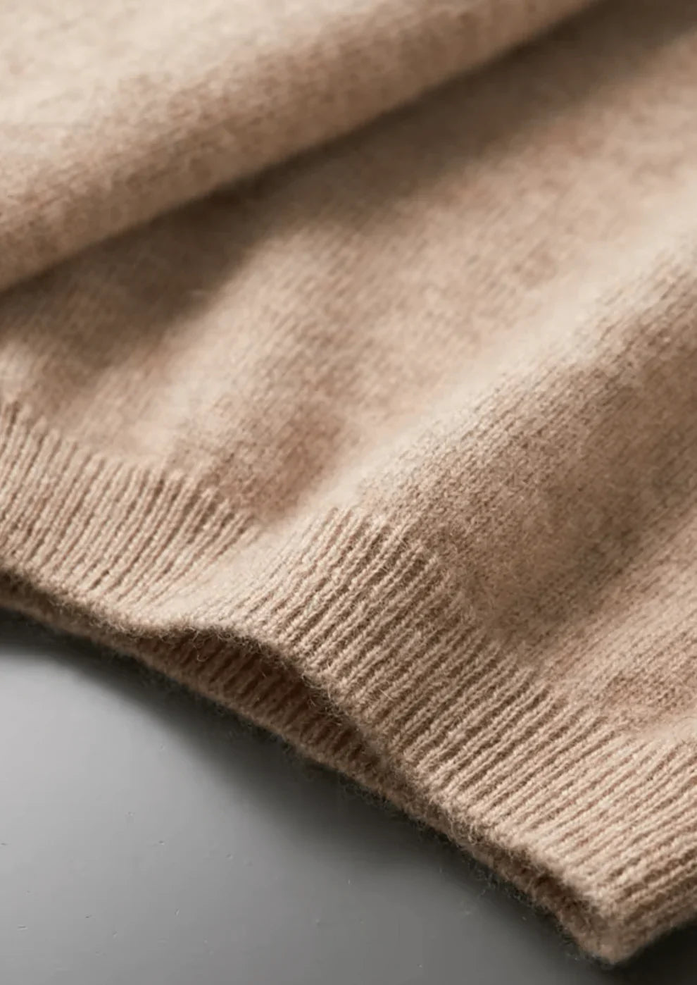 Cashmere Crewneck T-Shirt