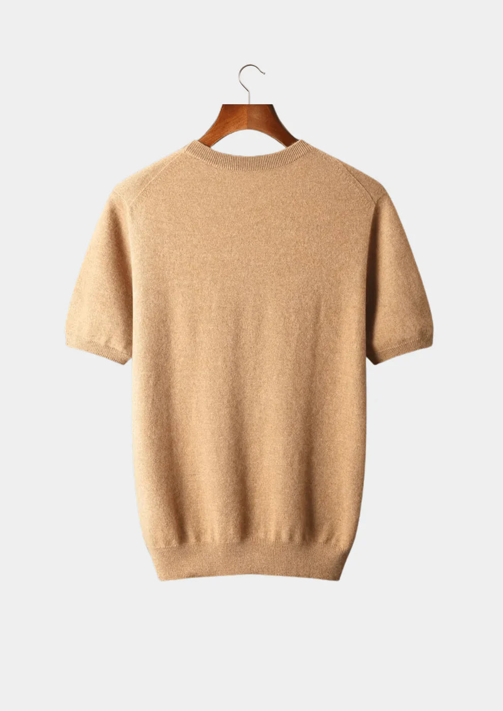 Cashmere Crewneck T-Shirt