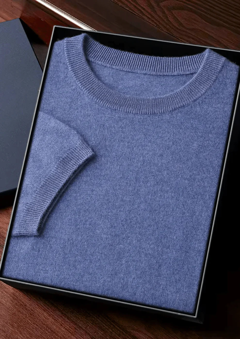 Cashmere Crewneck T-Shirt