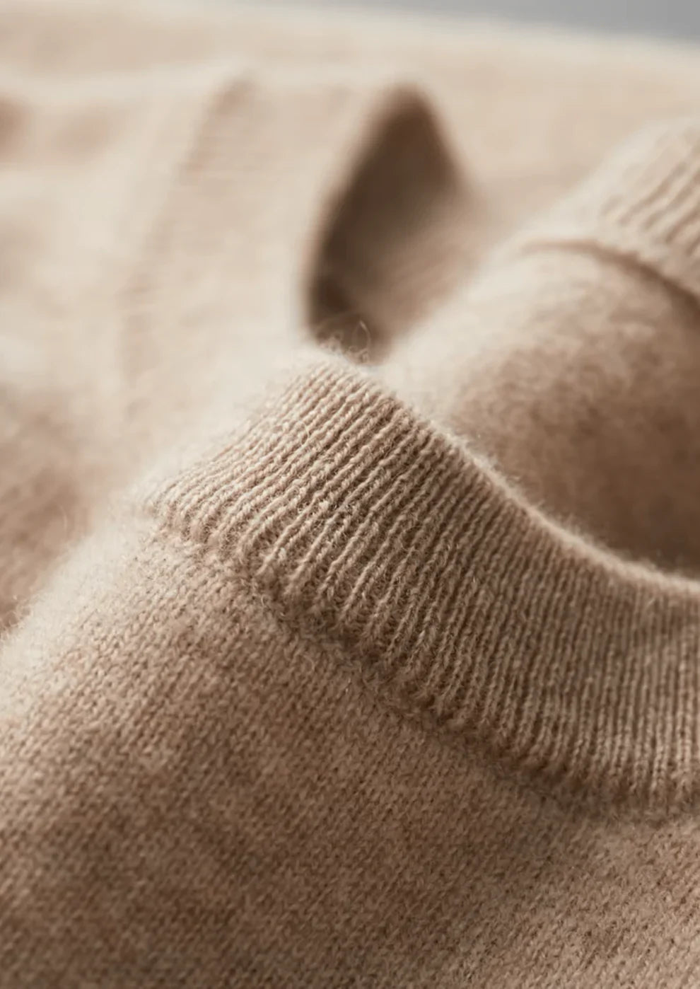 Cashmere Crewneck T-Shirt