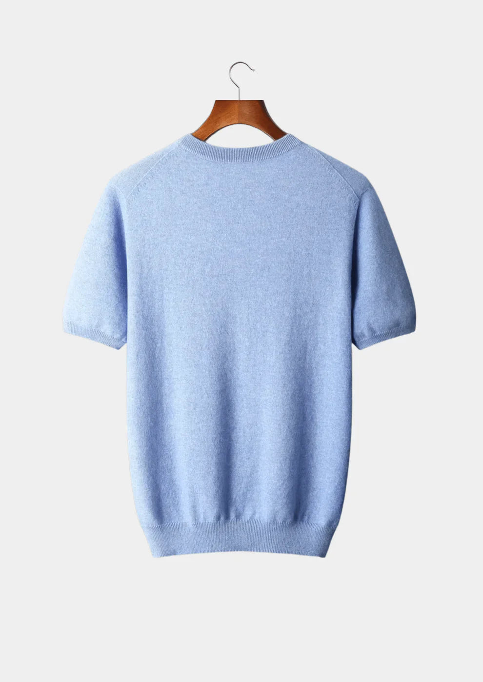 Cashmere Crewneck T-Shirt