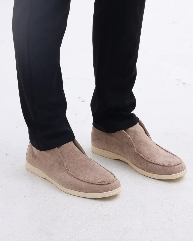 Aurelian Suede Slip-On Shoe