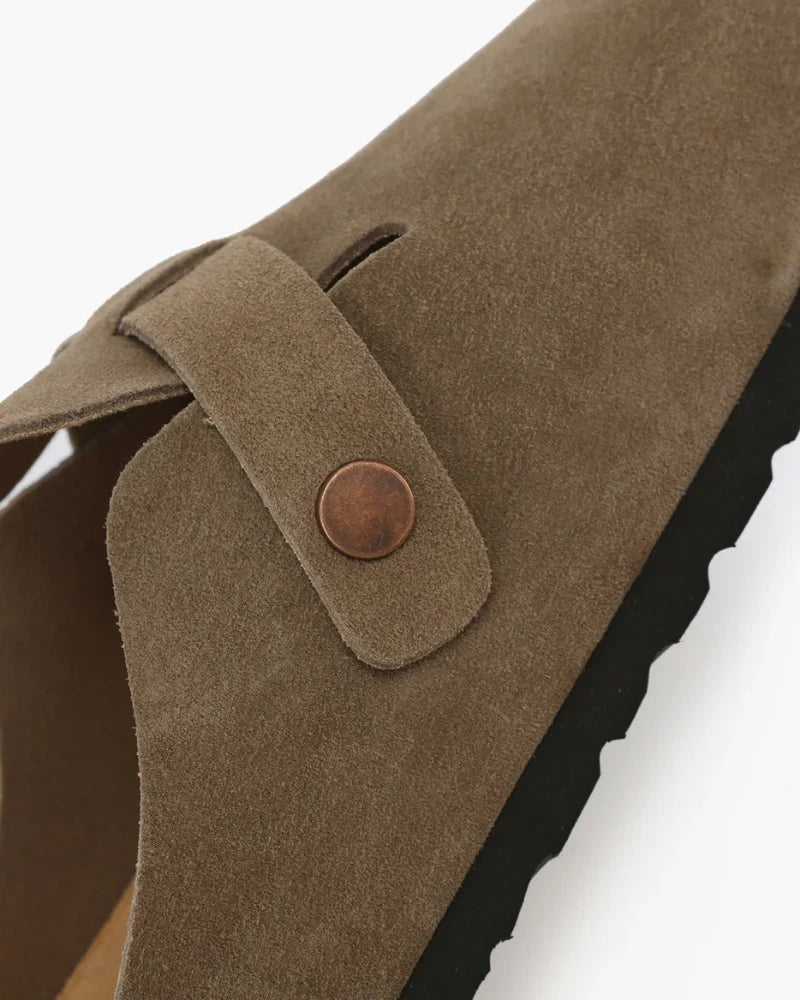 Rowell Soft Suede Clog