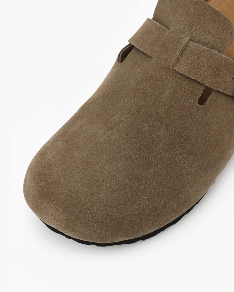 Rowell Soft Suede Clog