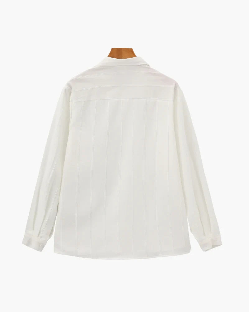 Rowell Ribbed Pocket Shirt