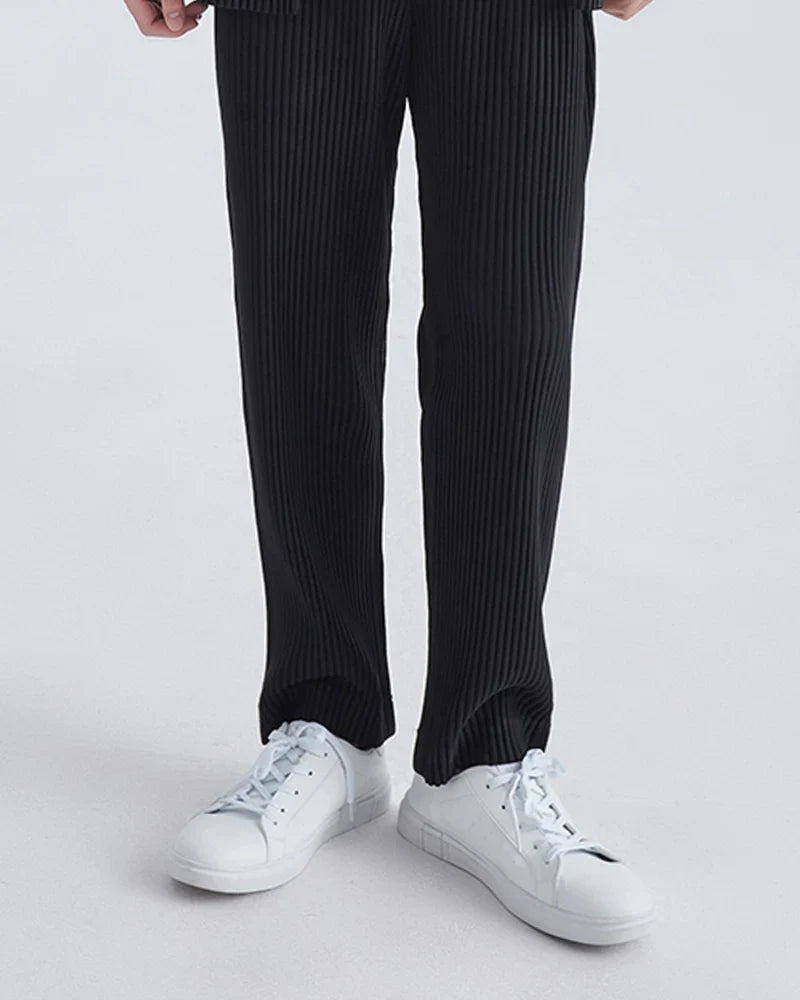 Rowell Fluid Pleated Trouser