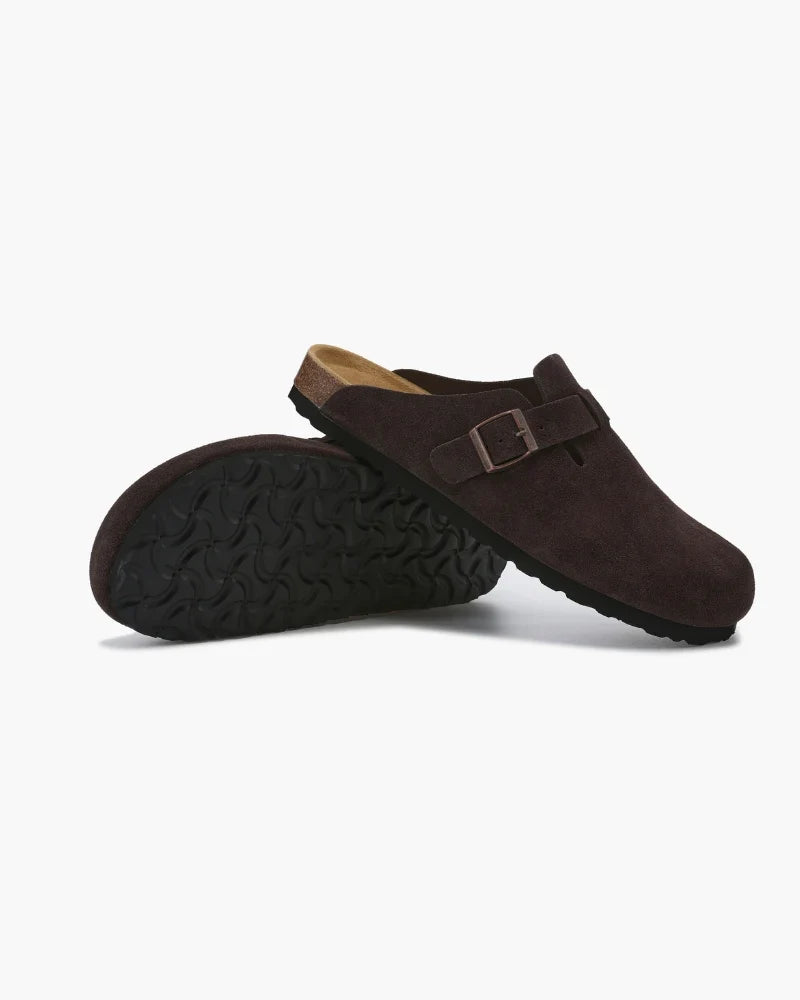 Rowell Soft Suede Clog