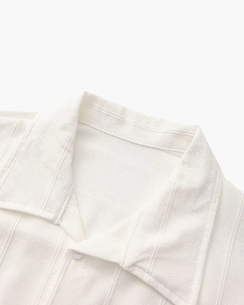 Rowell Ribbed Pocket Shirt