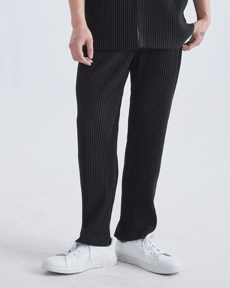 Rowell Fluid Pleated Trouser