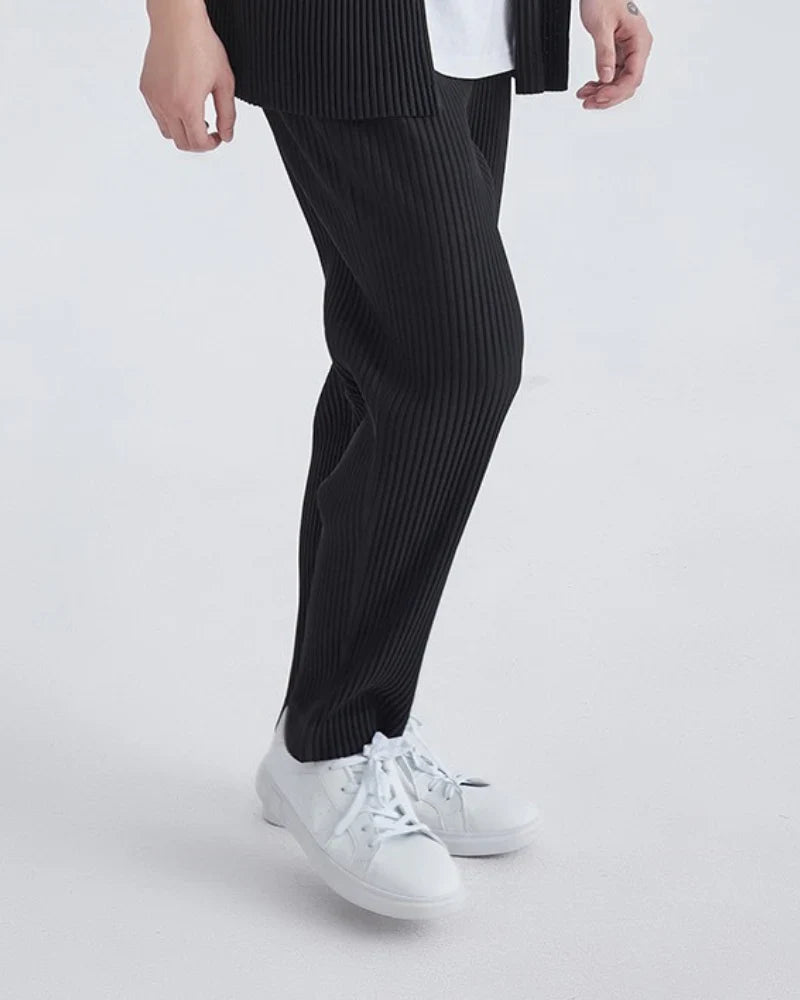 Rowell Fluid Pleated Trouser