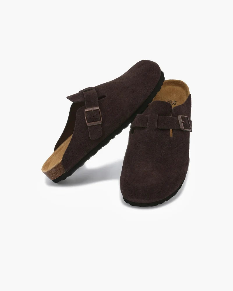 Rowell Soft Suede Clog