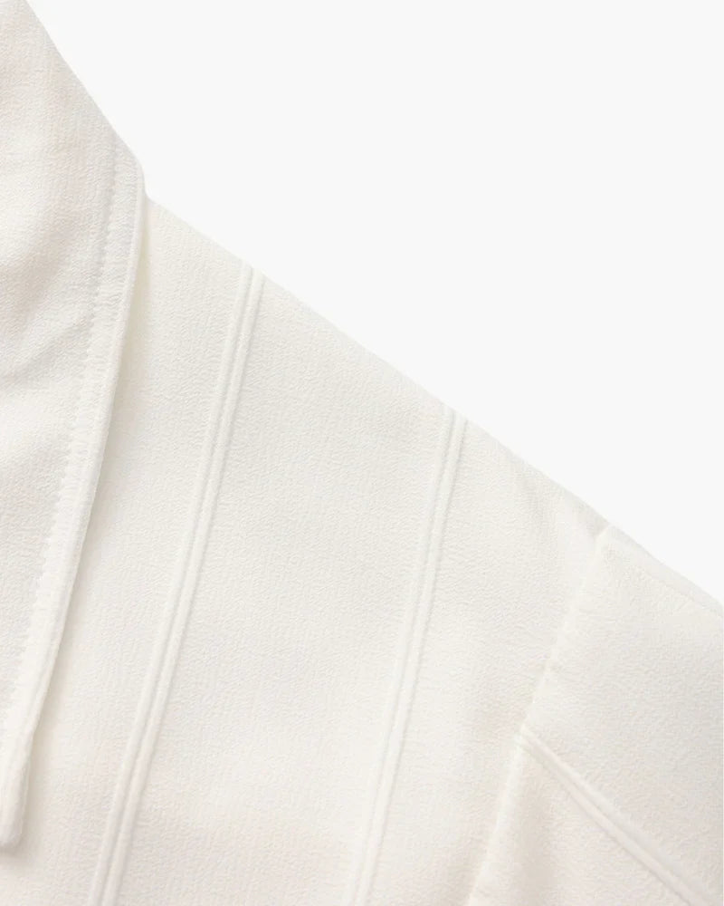Rowell Ribbed Pocket Shirt