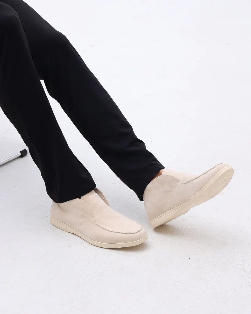 Aurelian Suede Slip-On Shoe