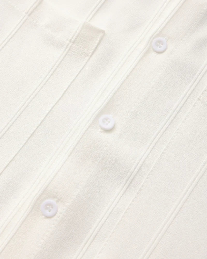 Rowell Ribbed Pocket Shirt