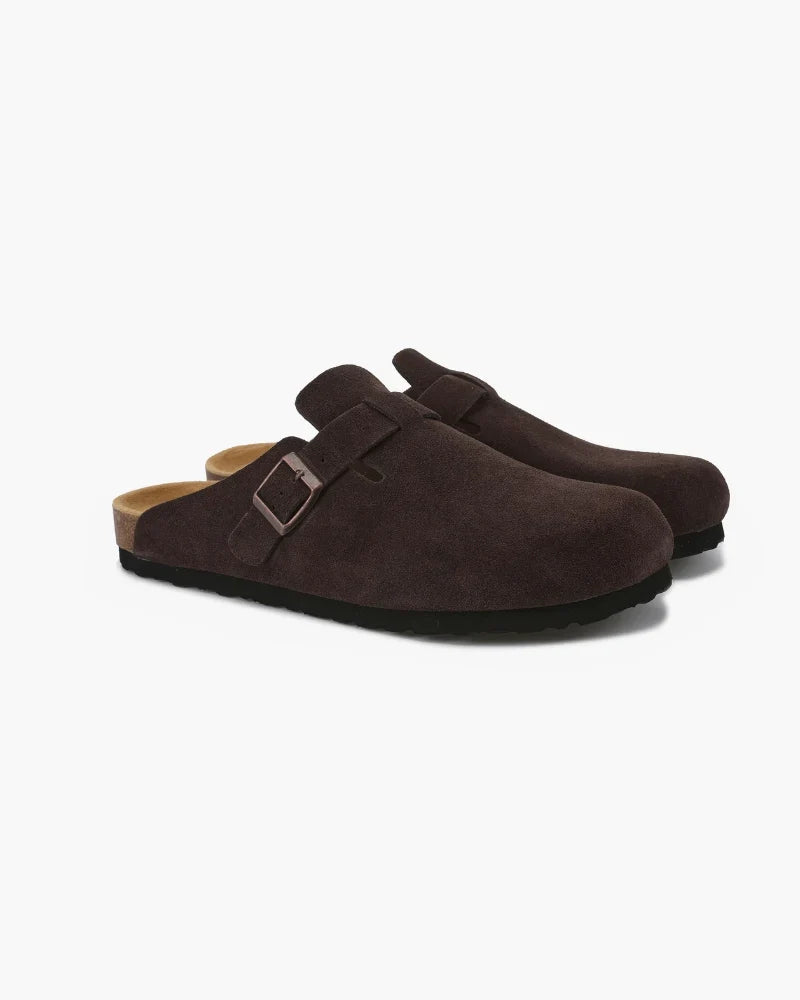 Rowell Soft Suede Clog