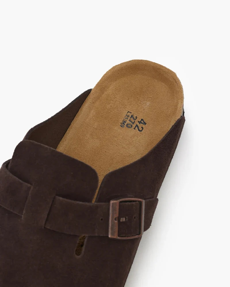 Rowell Soft Suede Clog