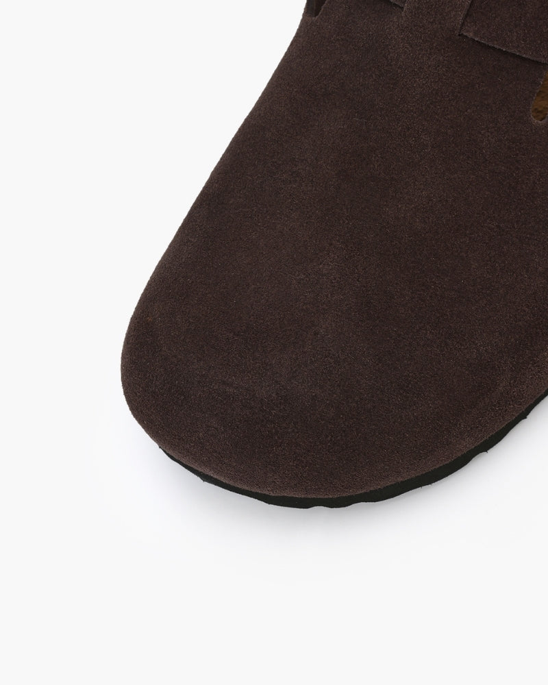 Rowell Soft Suede Clog