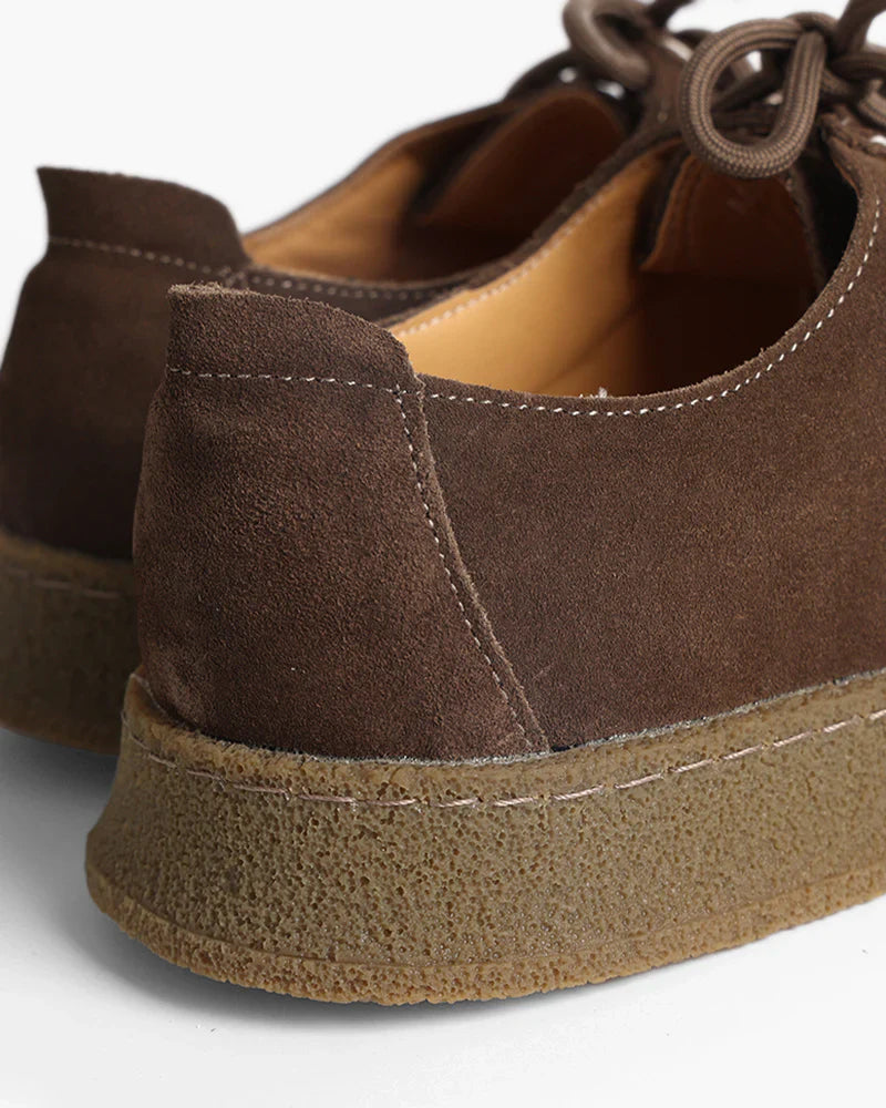 Rowell Suede Lace-Up Shoe