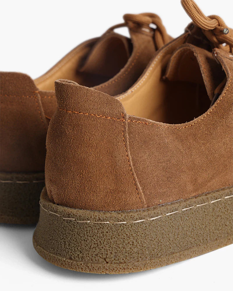 Rowell Suede Lace-Up Shoe