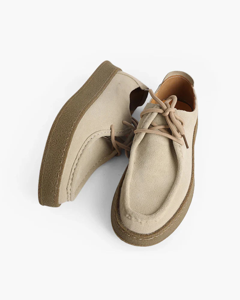 Rowell Suede Lace-Up Shoe