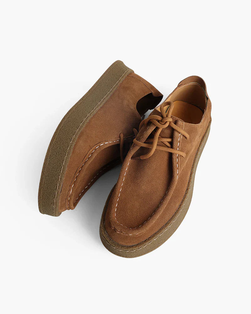 Rowell Suede Lace-Up Shoe