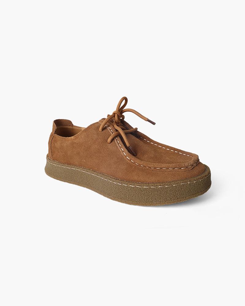 Rowell Suede Lace-Up Shoe