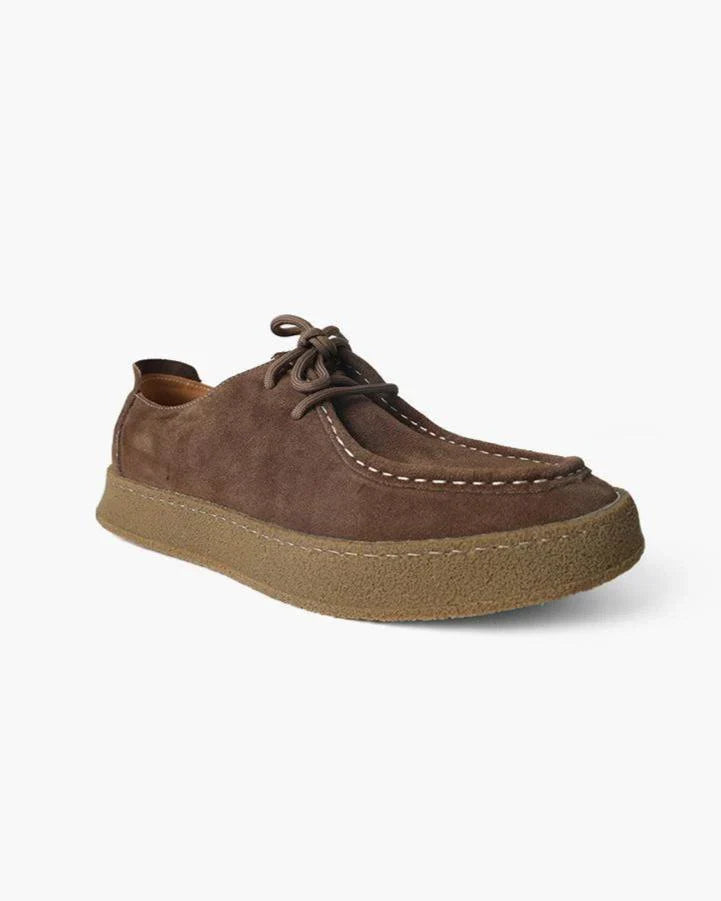Rowell Suede Lace-Up Shoe