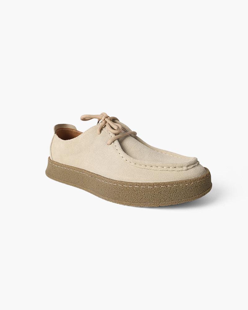 Rowell Suede Lace-Up Shoe