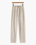 Rowell Slim Linen Trouser