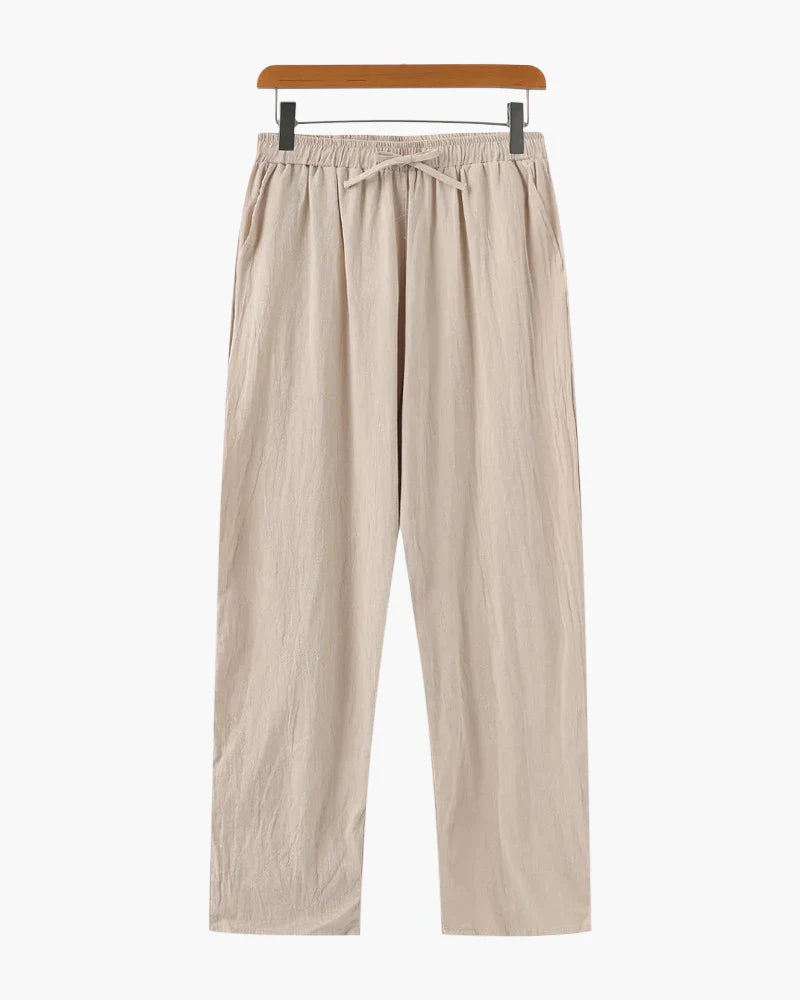 Rowell Classic Linen Trouser