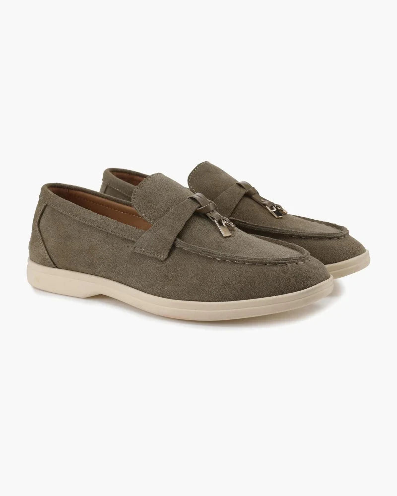 Rowell Essential Suede Loafer