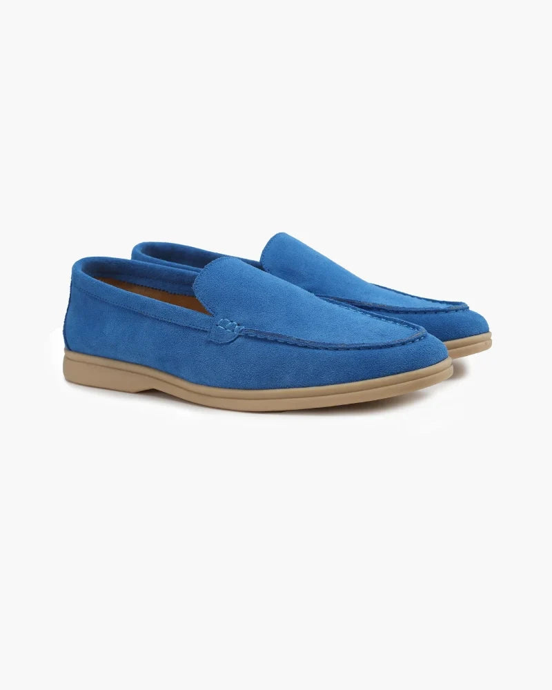 Rowell Suede Minimal Loafer