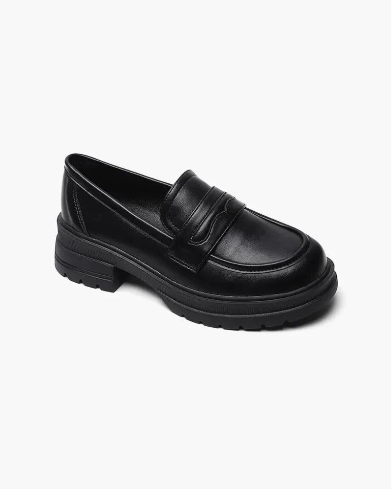 Tassel Leather Loafer