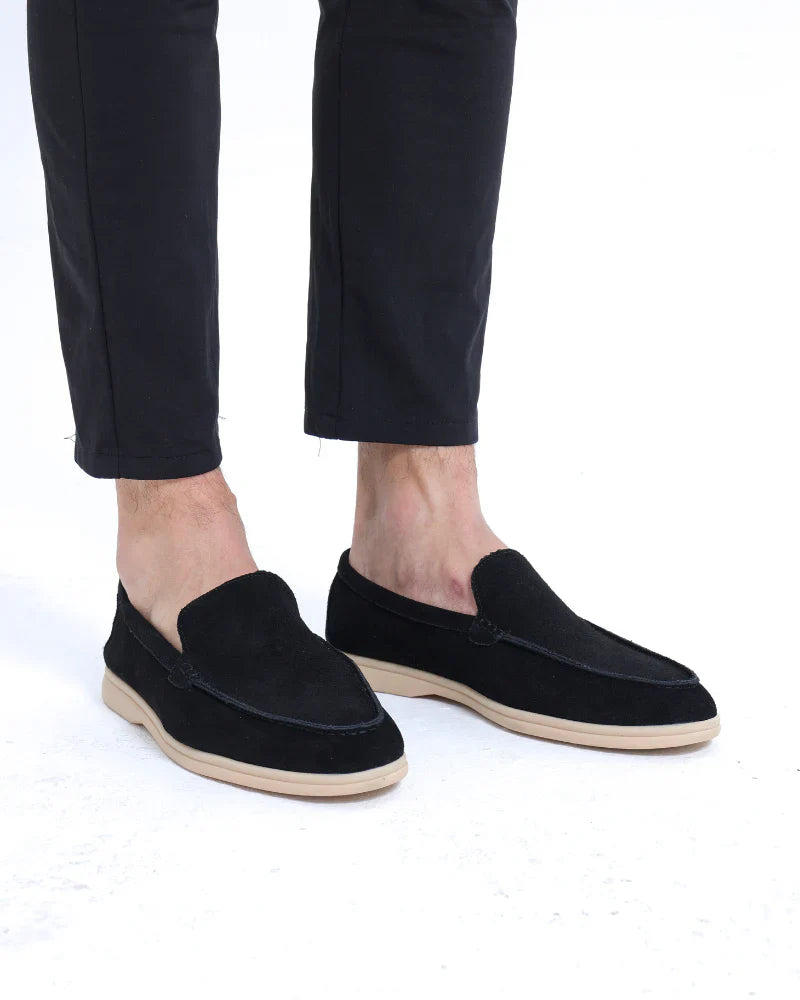 Rowell Suede Minimal Loafer