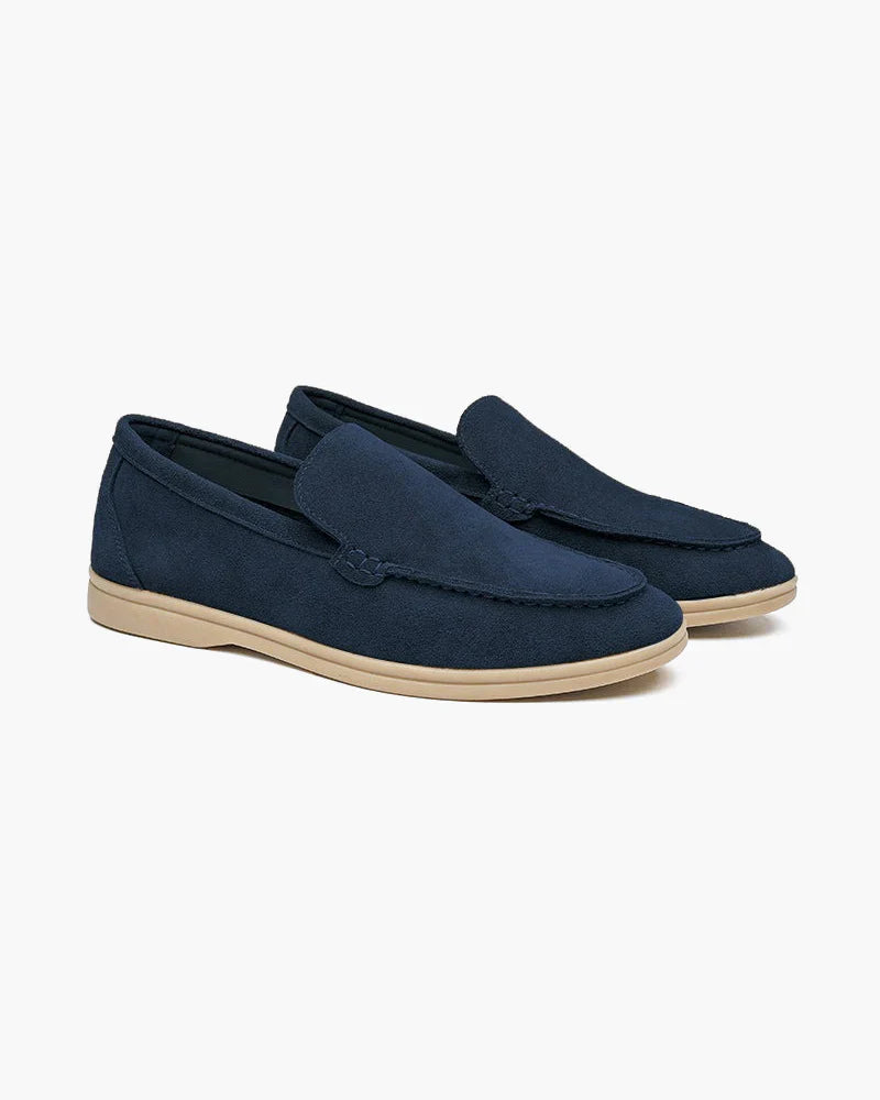 Rowell Suede Minimal Loafer