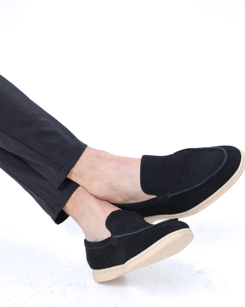 Rowell Suede Minimal Loafer