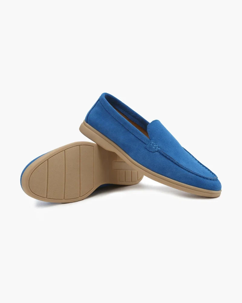 Rowell Suede Minimal Loafer