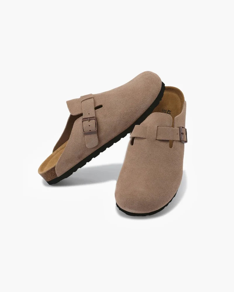 Rowell Soft Suede Clog