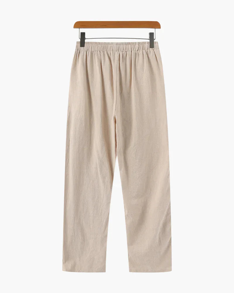 Rowell Classic Linen Trouser