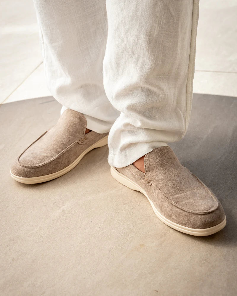 Rowell Soft Suede Walk Shoe