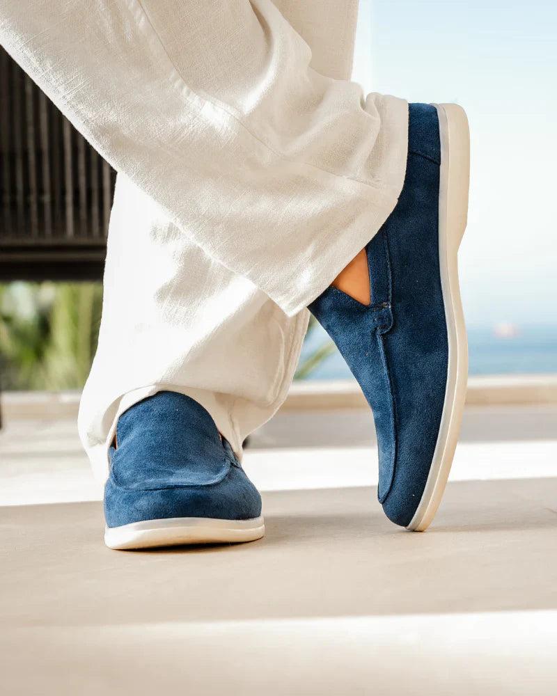 Rowell Soft Suede Walk Shoe