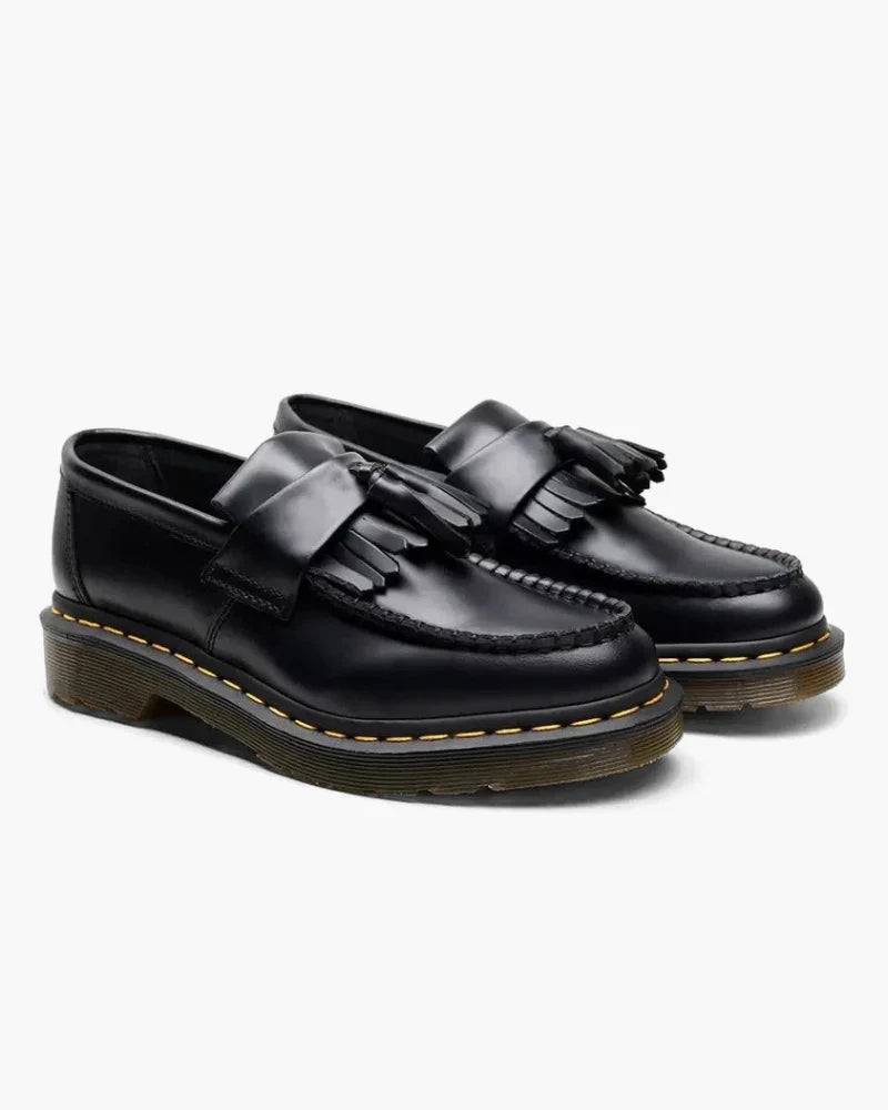 Tassel Leather Loafer