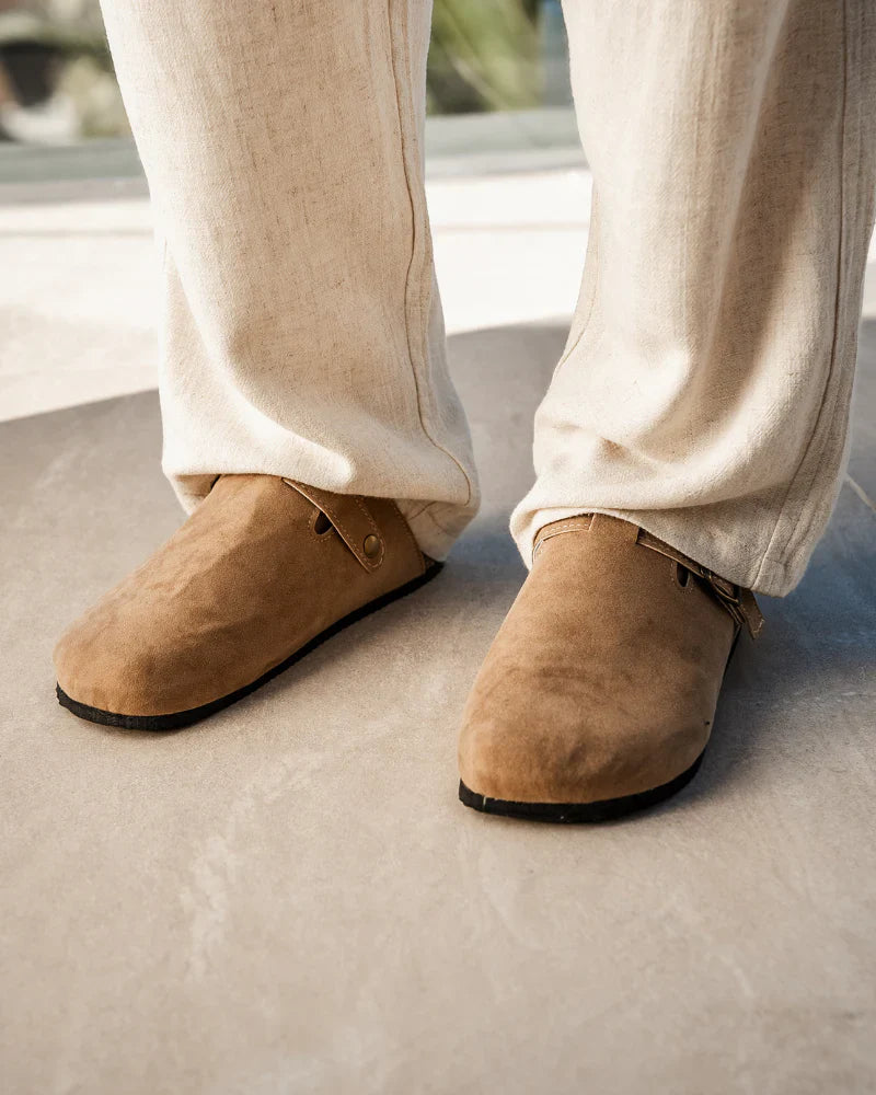 Rowell Soft Suede Clog