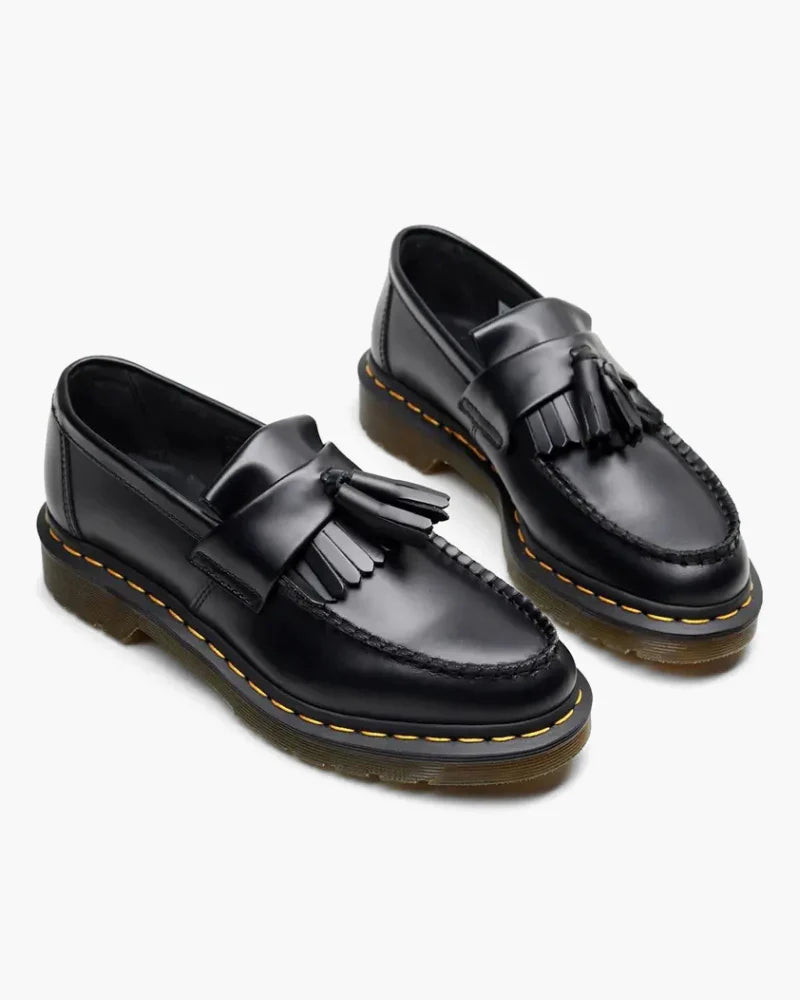 Tassel Leather Loafer