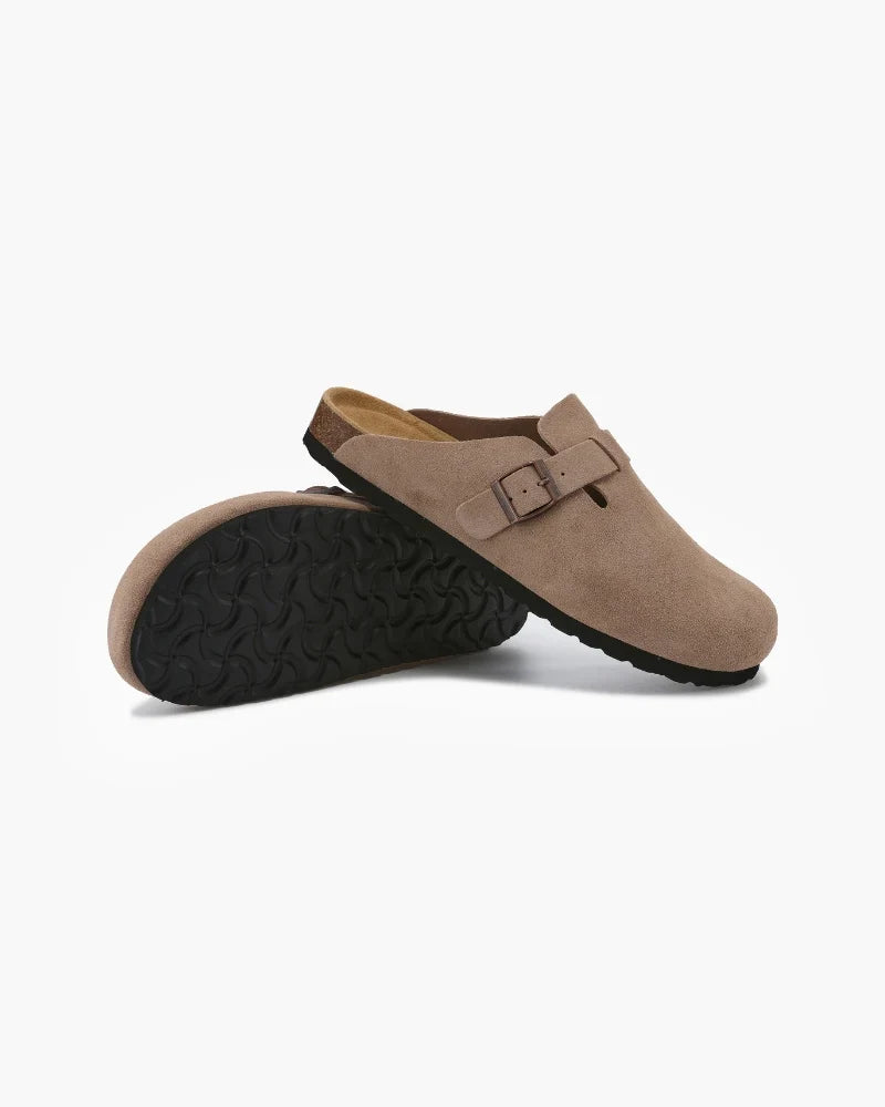 Rowell Soft Suede Clog