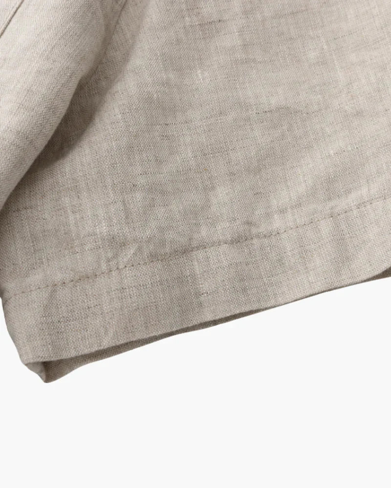 Rowell Classic Linen Shirt Short-sleeve