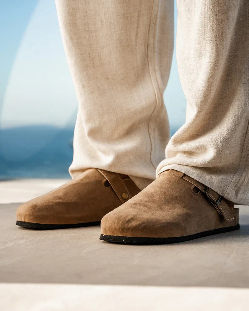Rowell Soft Suede Clog