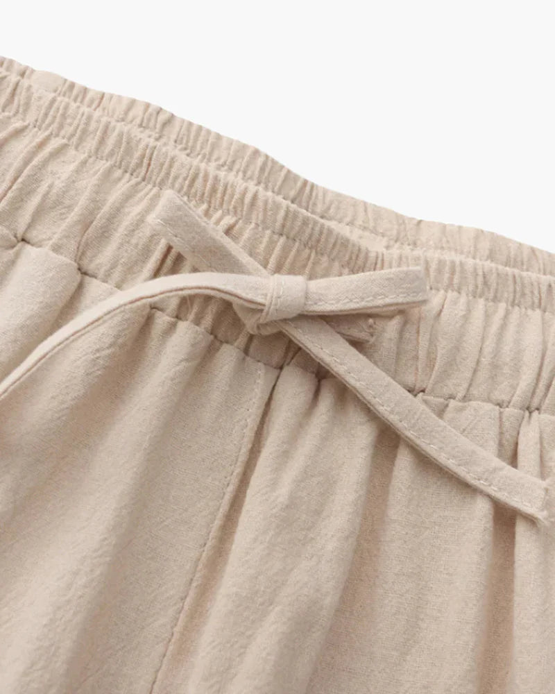 Rowell Classic Linen Trouser