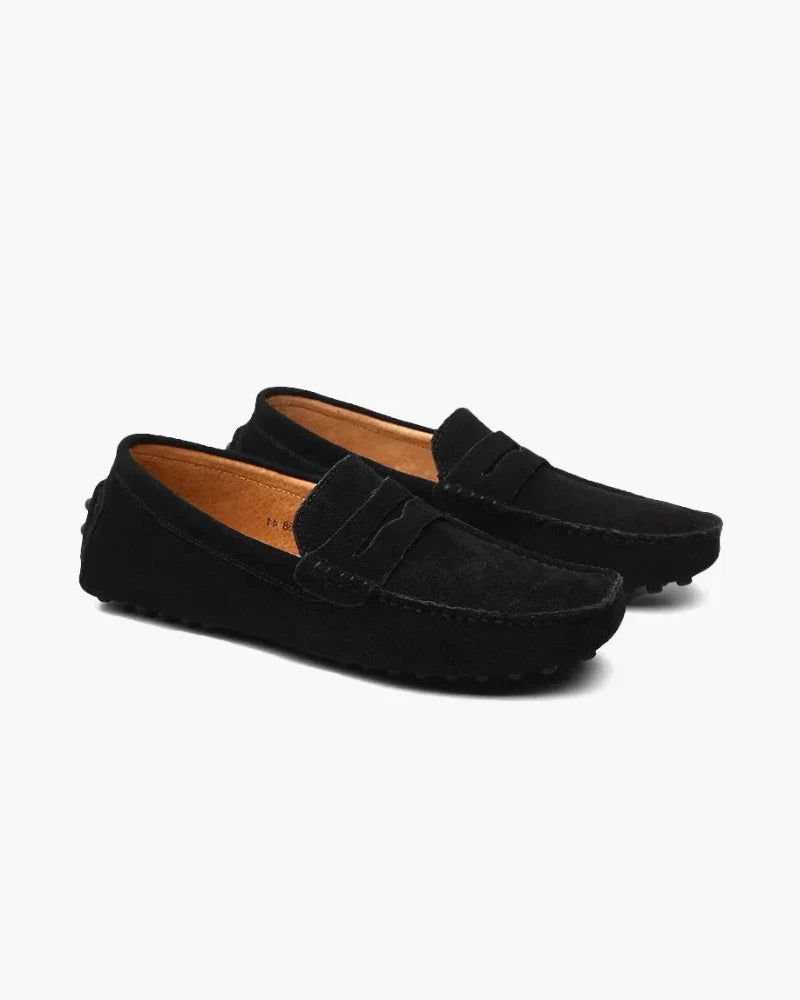 Rowell Classic Suede Driver Loafer