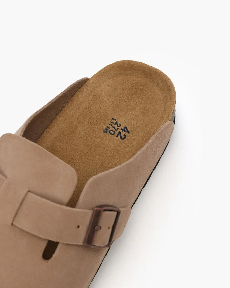Rowell Soft Suede Clog